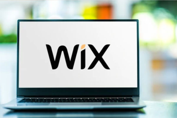 Criador de sites Wix